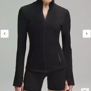 Lululemon Athletica Define Jacket Size 4 Black